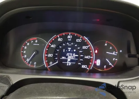 2013 Honda Accord Ex-L из США, поврежденный, VIN 1HGCT1B80DA001714